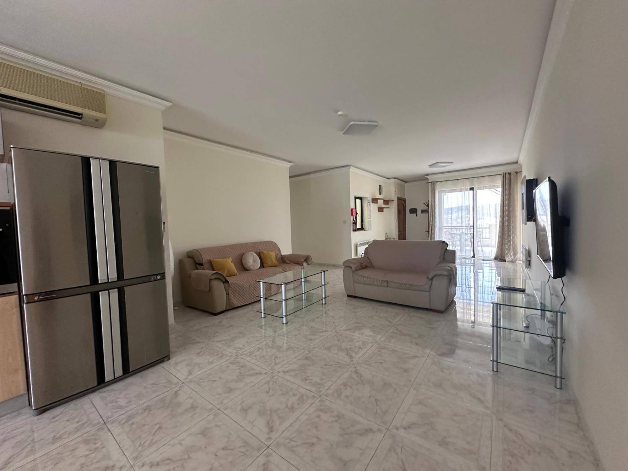 Spacious Airy Penthouse Near Bugibba Square St. Paul's Bay